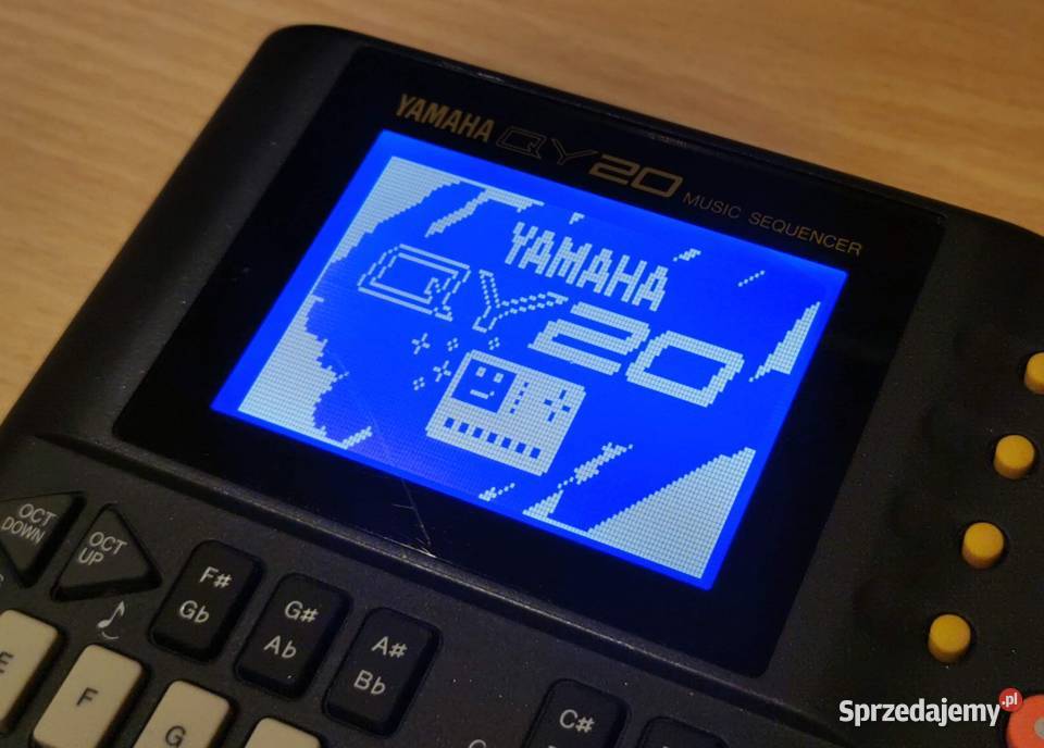 SekwencerModuł dźwiękowyStacja robocza Yamaha Yamaha Pruszcz Gdański