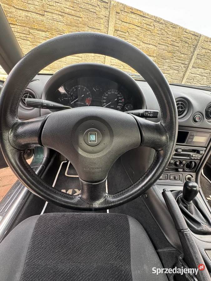 Mazda MX5 wielkopolskie