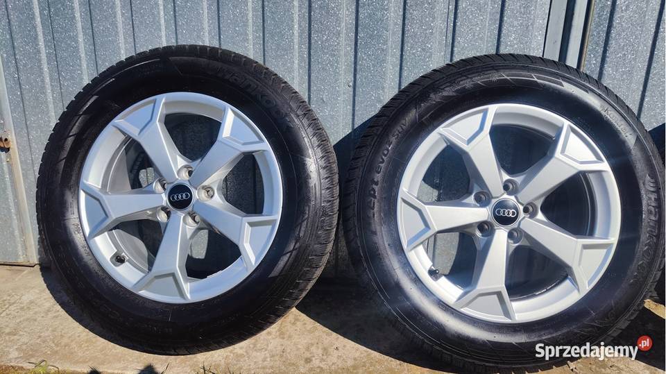 Audi Q3 VW Tiguan Skoda Seat Koła Felgi Opony