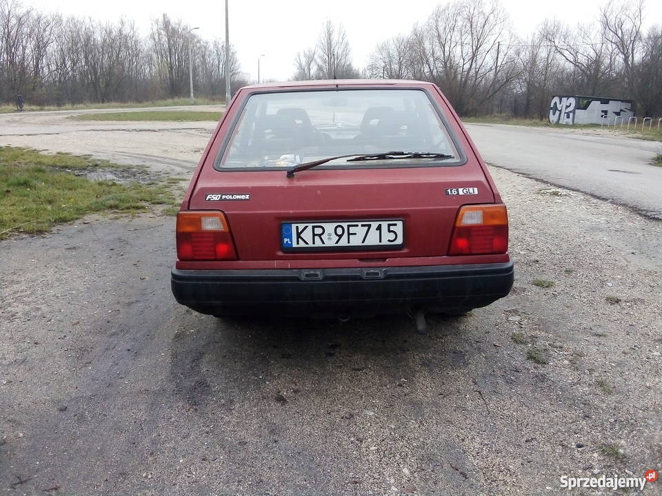 Polonez Caro 16 1996r Kraków