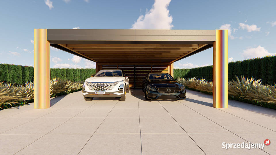 Wiata garażowa Ankona 7M Dom i Ogród Warszawa