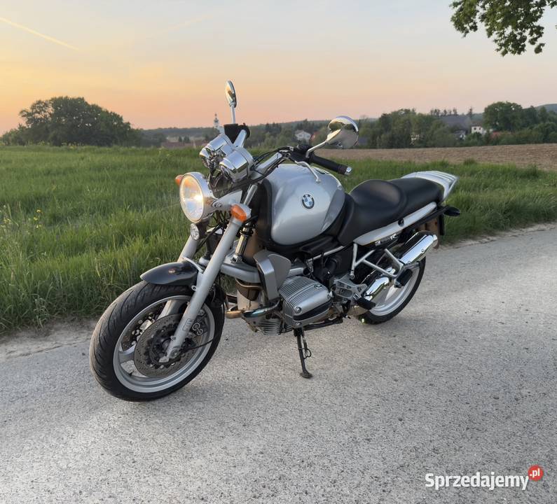 Piękna BMW R850R nieuszkodzony Złotoryja
