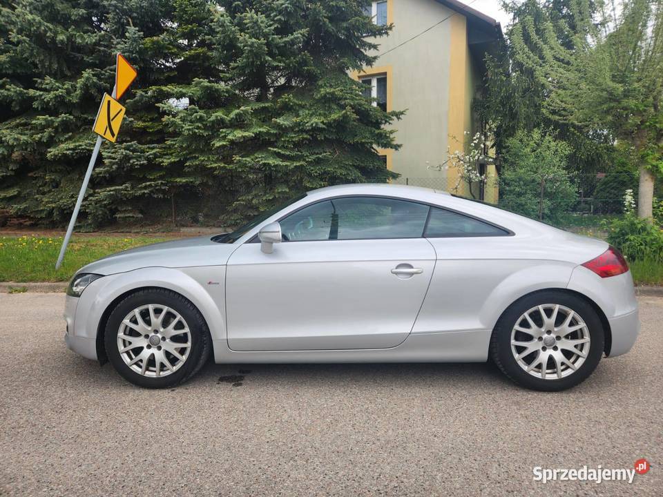 Audi TT 18 Benzyna 160 2012r SLine Skóra Wysokie Mazowieckie