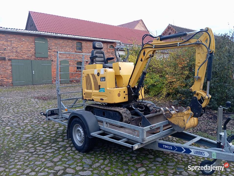 Minikoparka GG 1000 Paczków