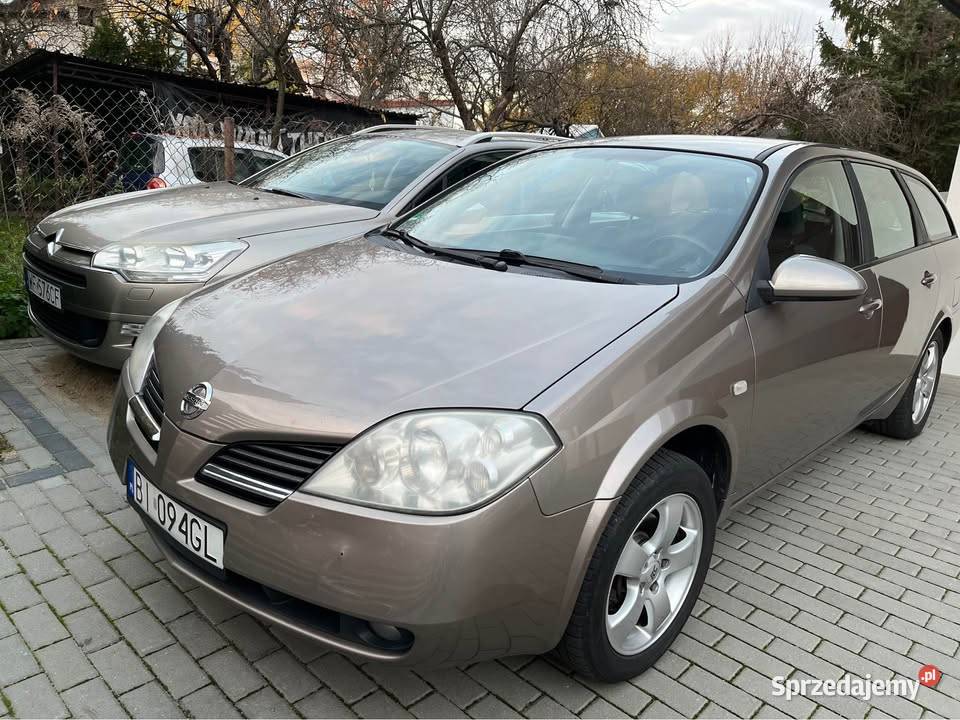 Nissan primera P12 kombi 18 manual Kobyłka
