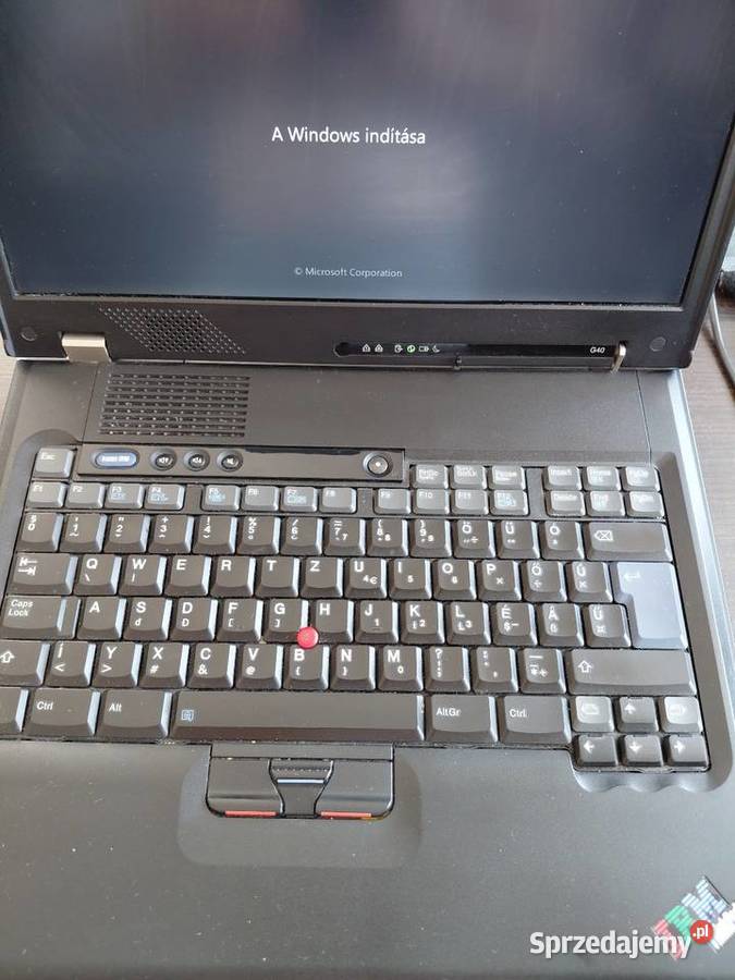 IBM THINKPAD G40 Grodzisk sprzedam