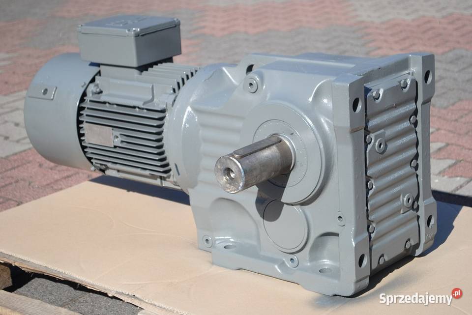 Motoreduktor kątowy 75kw 64obr z hamulcem SEW Kargowa sprzedam