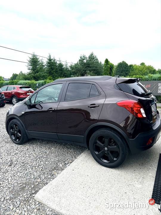Opel Mokka 14 turbo 4x4 ABS Mokka Tomaszów Lubelski