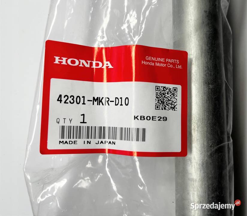 HONDA CBR 1000 RR SC82 Oś Ośka koła tył tylnego Łobżenica
