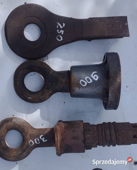 Ucho dyszla flansza tandem ciężarowe Pozostałe małopolskie Szczucin