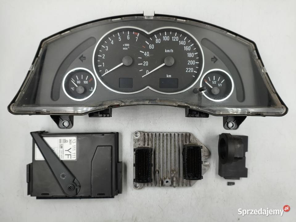 Sterownik Silnika Opel Meriva A 18 16v Z18XE Wyszków