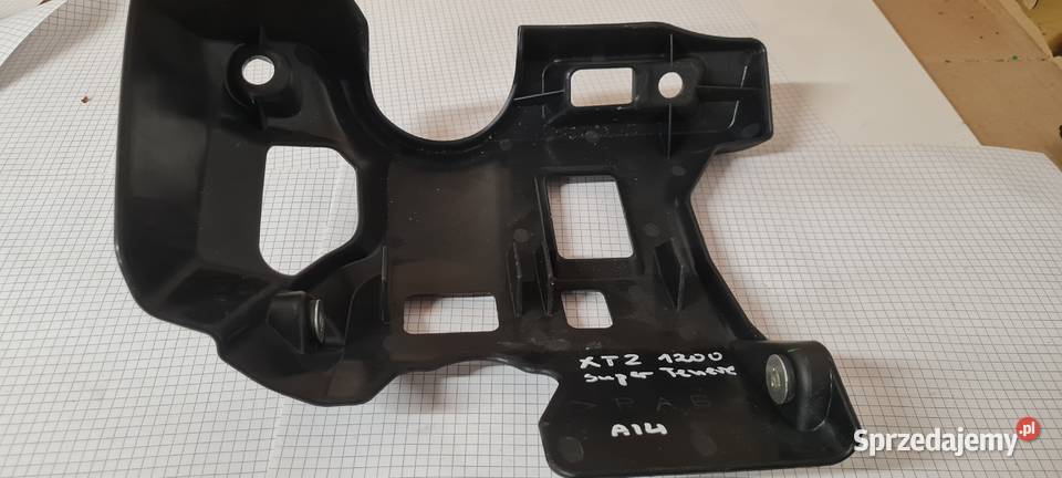 Yamaha XTZ 1200 Super Tenere osłona silnika Pozostałe