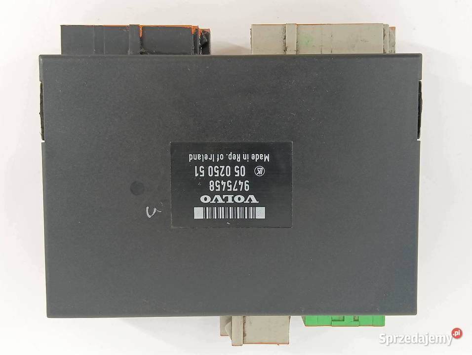 MODUŁ PAMIĘCI FOTELA 9475458 Volvo S70 I Komputery