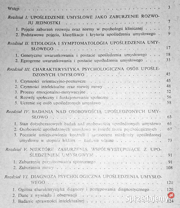 Psychologiczne podstawy rewalidacji Chełm