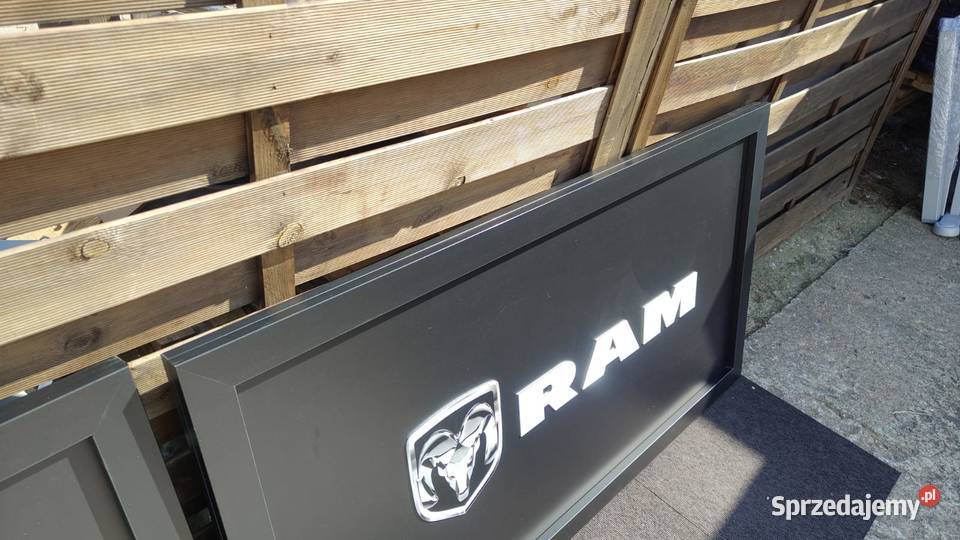 Obraz dekoracja ścienna Dodge RAM mazowieckie Warszawa