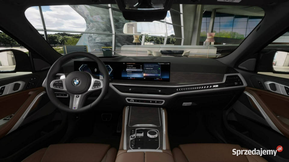 BMW X6 X6 xDrive40d Dostępne ręki G06 2019 ogrzewanie postojowe X6 łódzkie Łódź