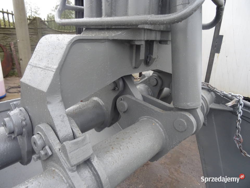 Łyżka chwytak do sypkich 2m3 Liebherr mazowieckie Karczew sprzedam