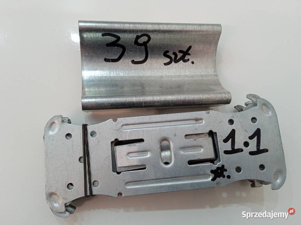 Łącznik wzdłużny 60100 do profili Akcesoria do profili Budowa Andrychów