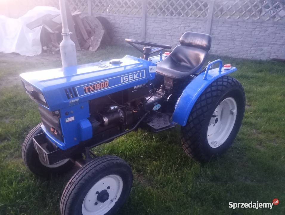Mini traktor ciągnik japoński Iseki tx 1500 15 Iseki Nietuszyna