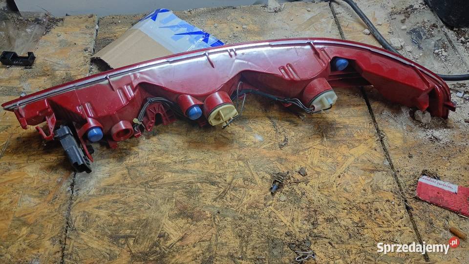 CITROEN DS7 LAMPA LEWA LEWY TYŁ 9815722980 Udrzynek