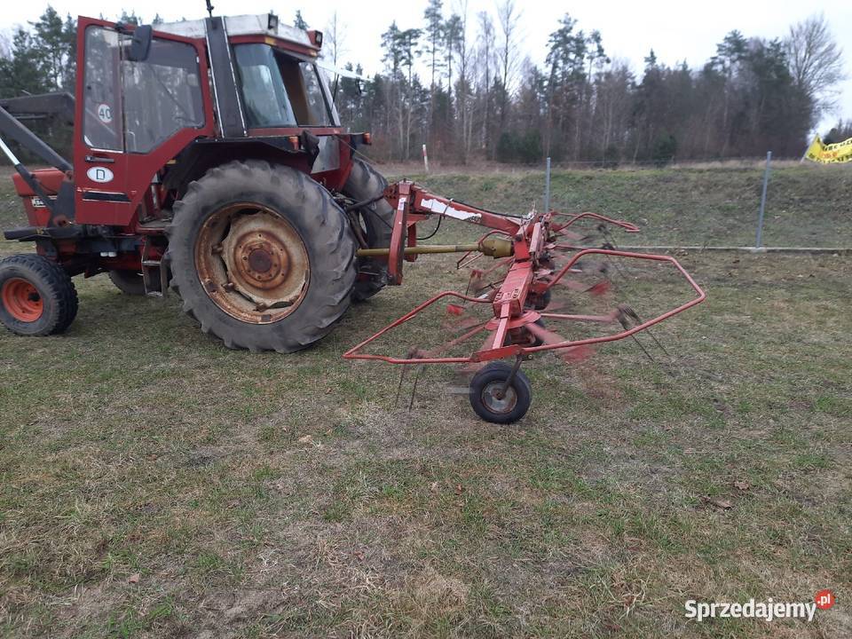Przetrzasarka Fella TH 520 Hydraulicznie Stężyca
