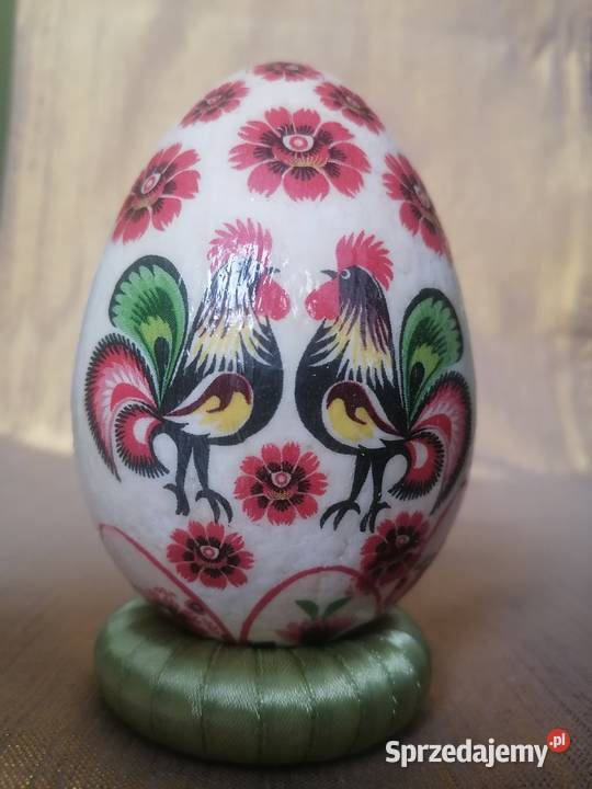 jajko pisanka odoba strok hand made jajo Sierpc