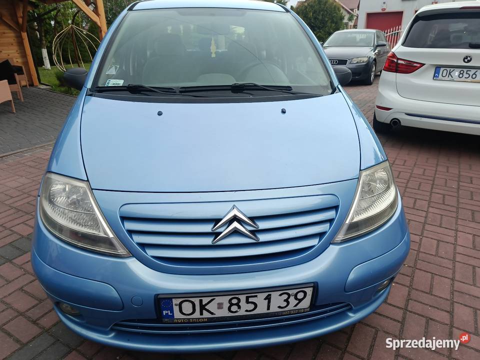 Citroen C3 14 Benzyna Zadbany Klimatyzacja manualna Bierawa sprzedam
