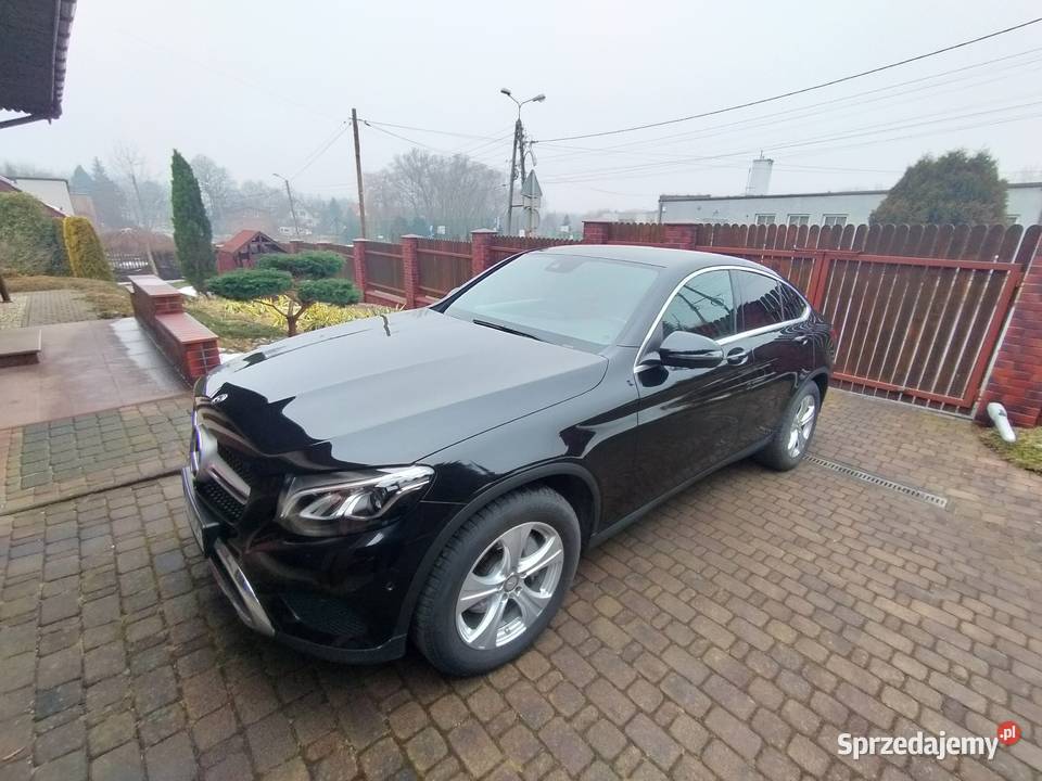 Mercedes Benz GLC 220d Coupe Mysłowice