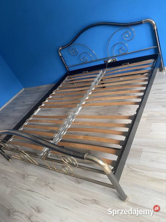 Łóżko 205185 lubelskie Dobrynka sprzedam