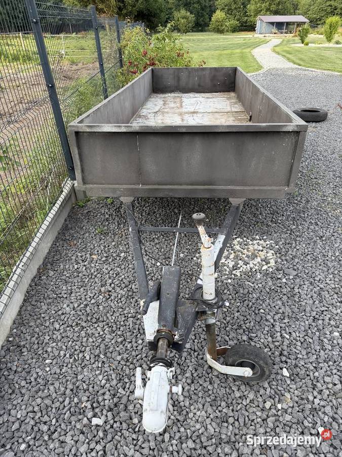 Przyczepka samochodowa KIP K515 dolnośląskie Zgorzelec sprzedam