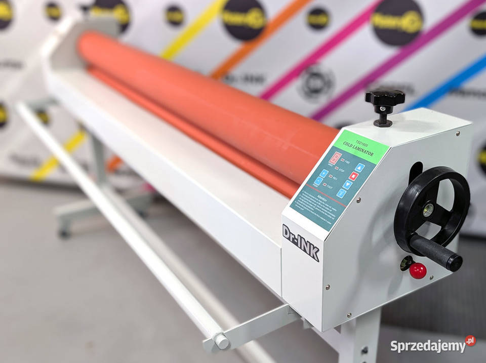 Nowy laminator rolowy elektryczny DrINK 16m Lublin