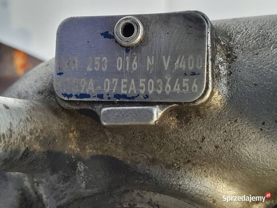 TURBOSPRĘŻARKA Skoda Octavia I 19 TDI turbo Chełm