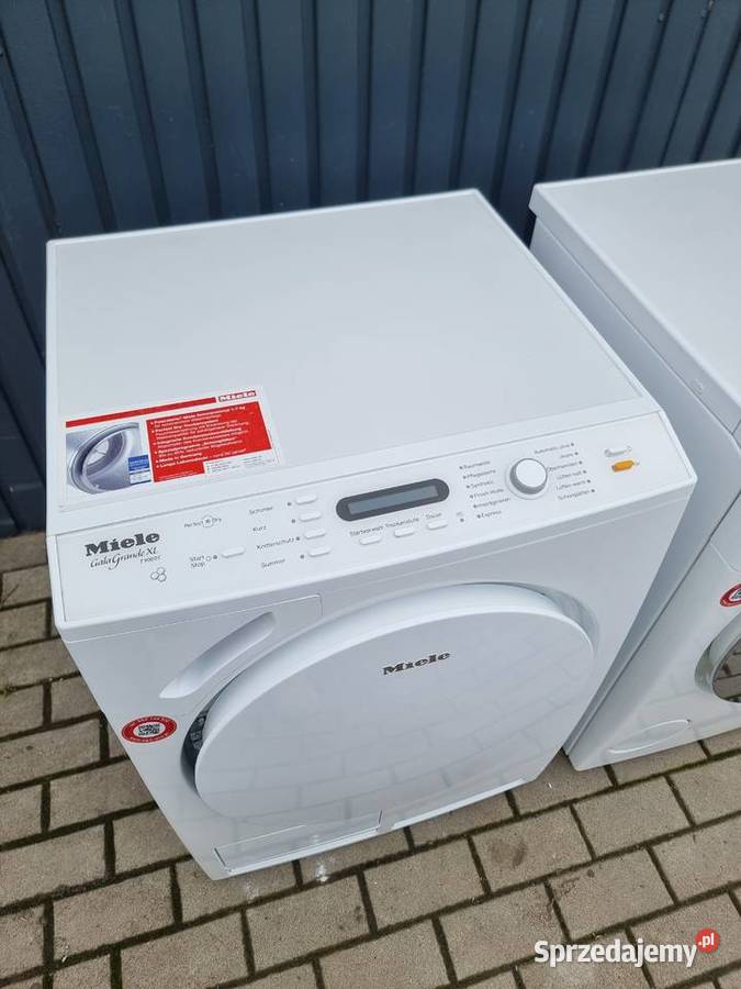 Zestaw Miele Pralka W 6544 WPS suszarka T 9647 Wrocław