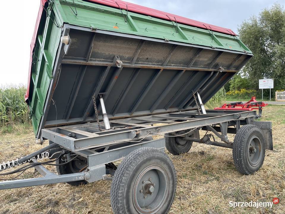 Przyczepa rolnicza Autosan D 46 wywrotka Przyczepy rolnicze łódzkie Grabów