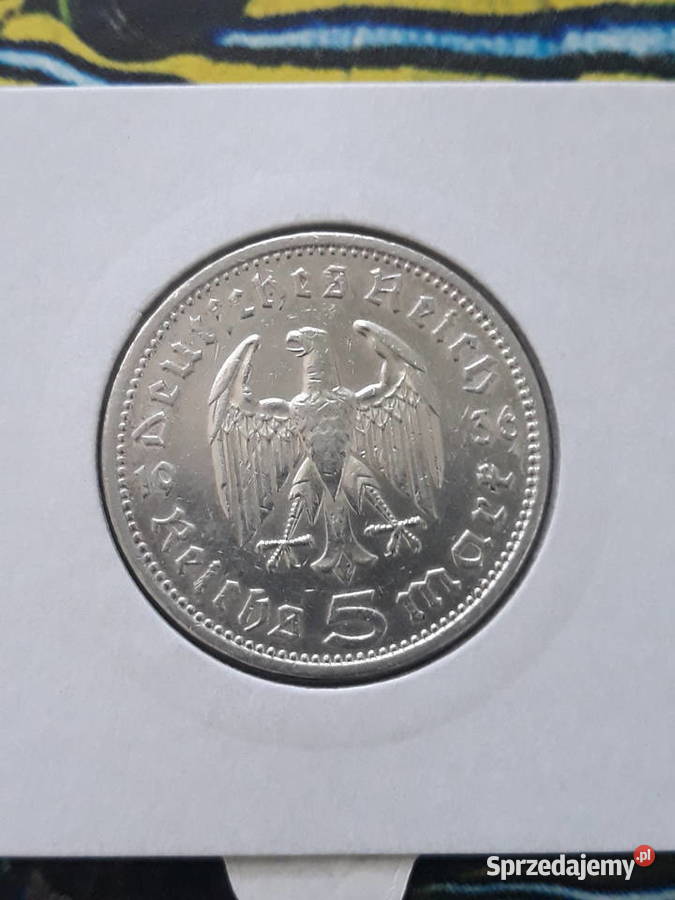 5 Marek Paul von Hindenburg 1935 rmen A M Konin