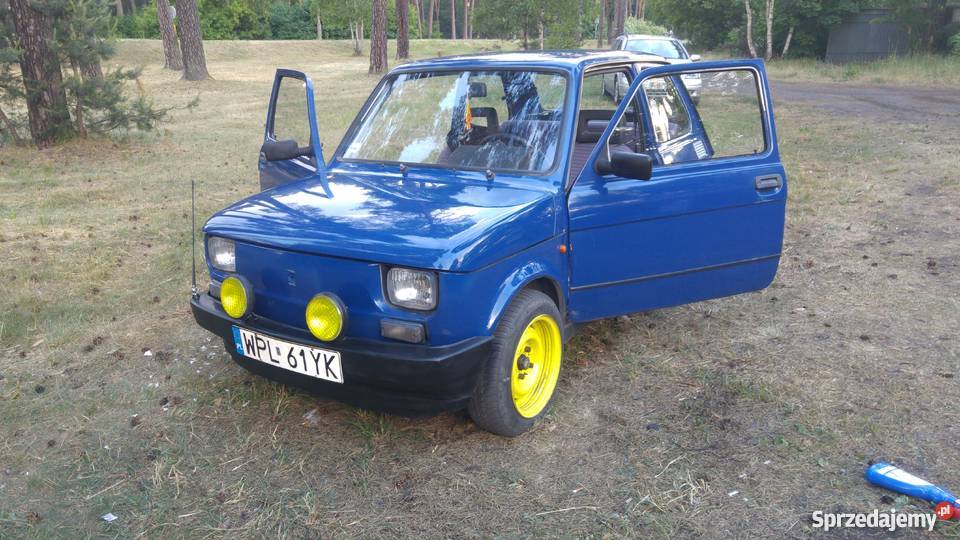 Fiat 126p szeroka stal gleba możliwa zamiana Bydgoszcz