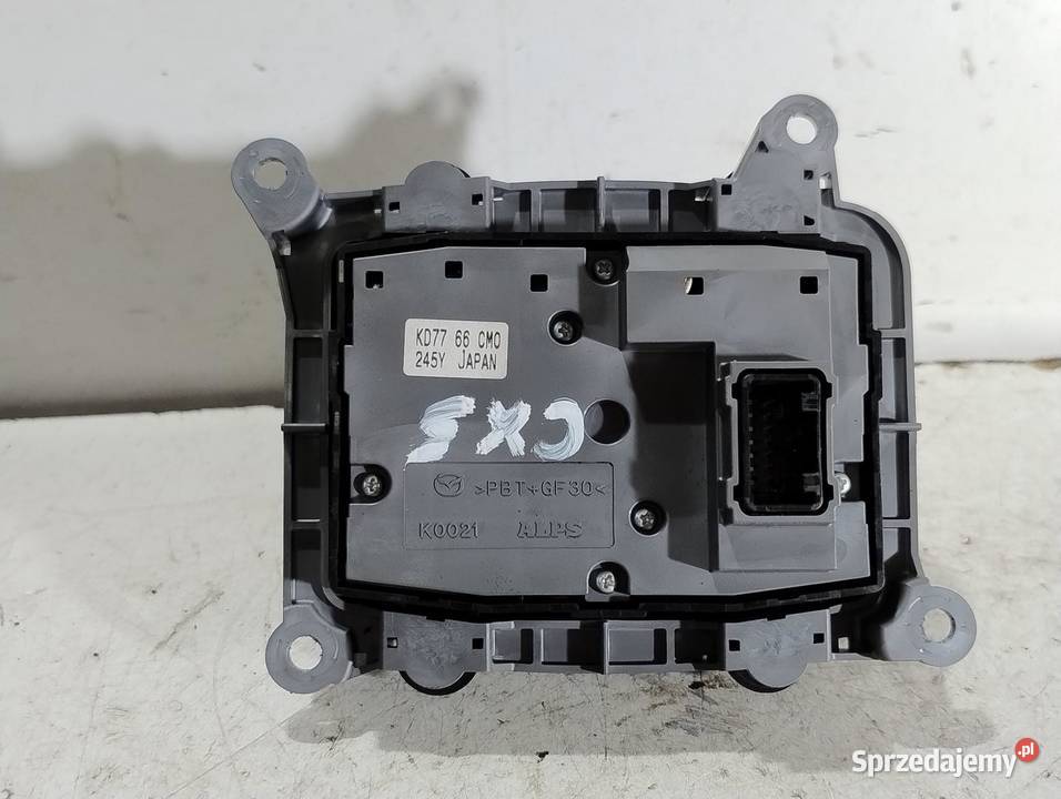 PANEL POKRĘTŁO RADIA NAWIGACJI MAZDA CX5 CX5 I
