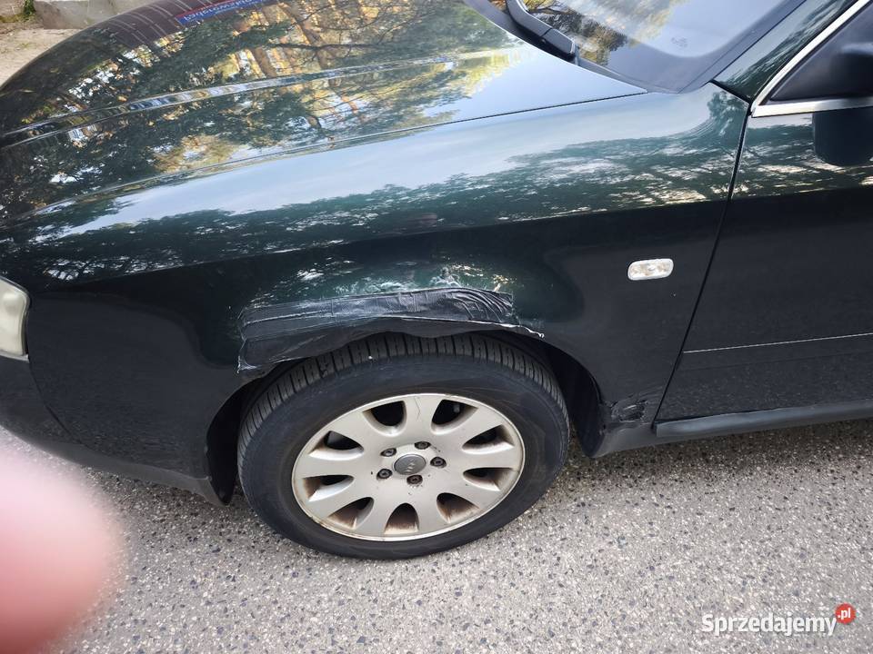Sprzedam Audi A6 C5 manualna mazowieckie Warszawa