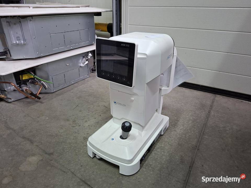 Foropter ESSILOR VISION R800 z wyposażeniem 8640 Sprzęt medyczny Warszawa sprzedam