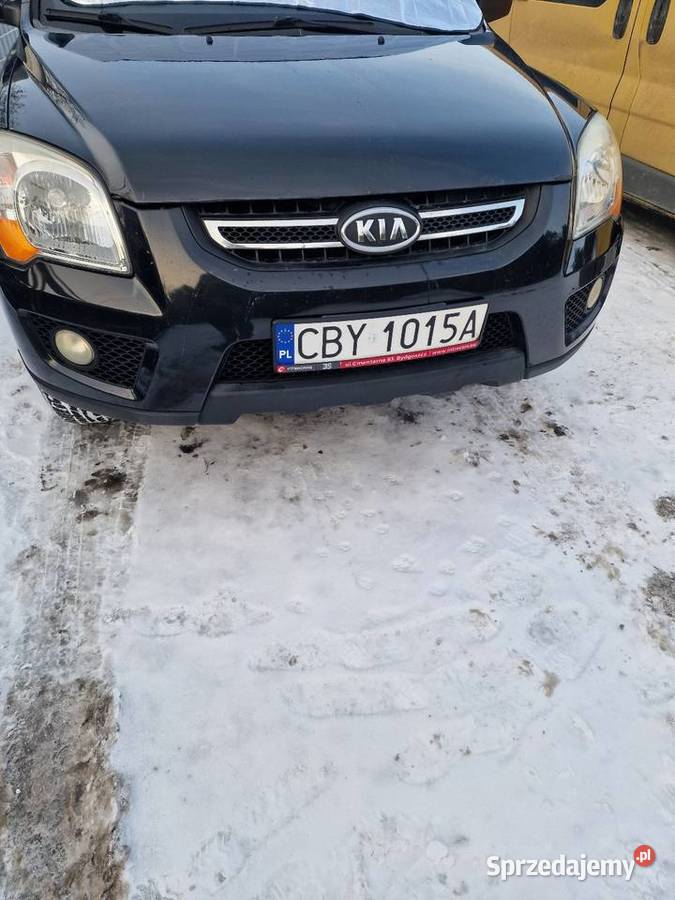 Sprzedam KIA SPORTIGE ACTIVE lifcie produkcji