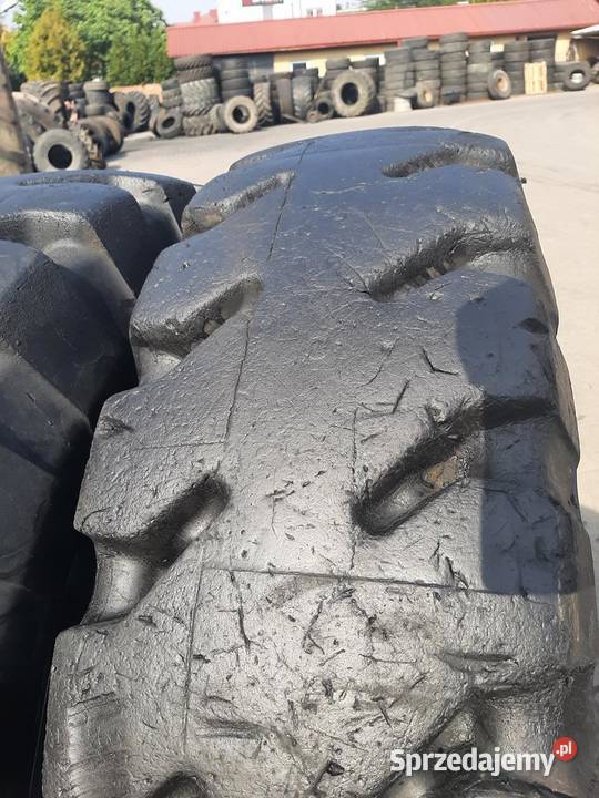 4x Opona używana przemysłowa 1200R24 MICHELIN