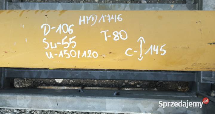 1065580 U150120 Siłownik HYD 1746 Kielce