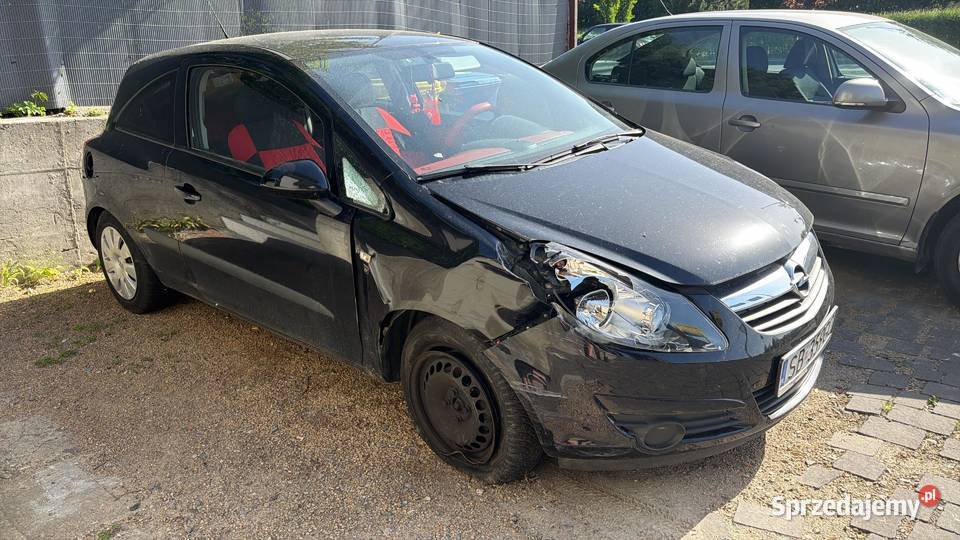 Opel Corsa D części blacharskie I mechaniczne 14 Warszawa