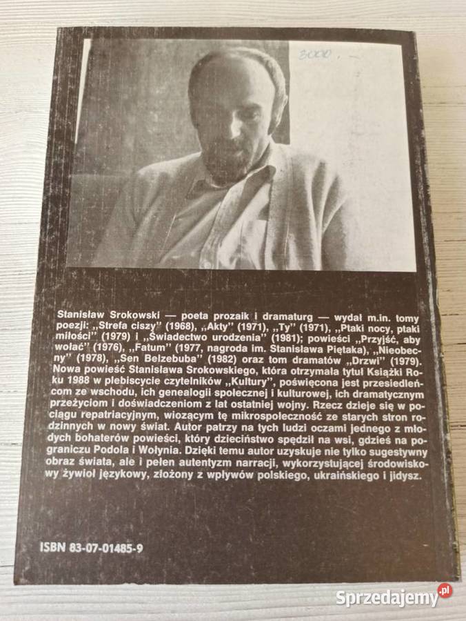 Repatrianci Stanisław Srokowski CZYTELNIK 1989 Antykwariat Bielsko-Biała
