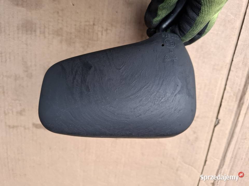 Lewe lusterko zewnętrzne łezka Fiat 126p Maluch opolskie Strzelce Opolskie sprzedam