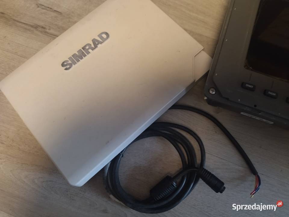 Wielofunkcyjny ploter nawigacyjny Simrad NSE8 lubuskie Nowa Sól