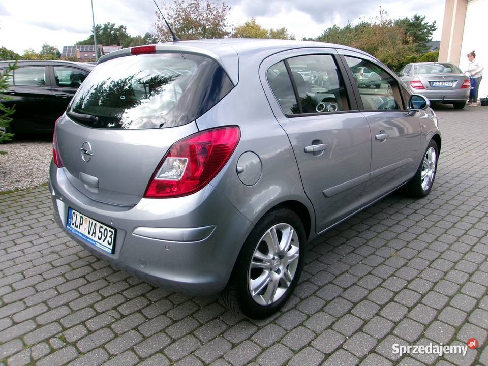 Opel Corsa 12 Zadbana Wyposażenie aluminiowe felgi Opel Dolna Grupa