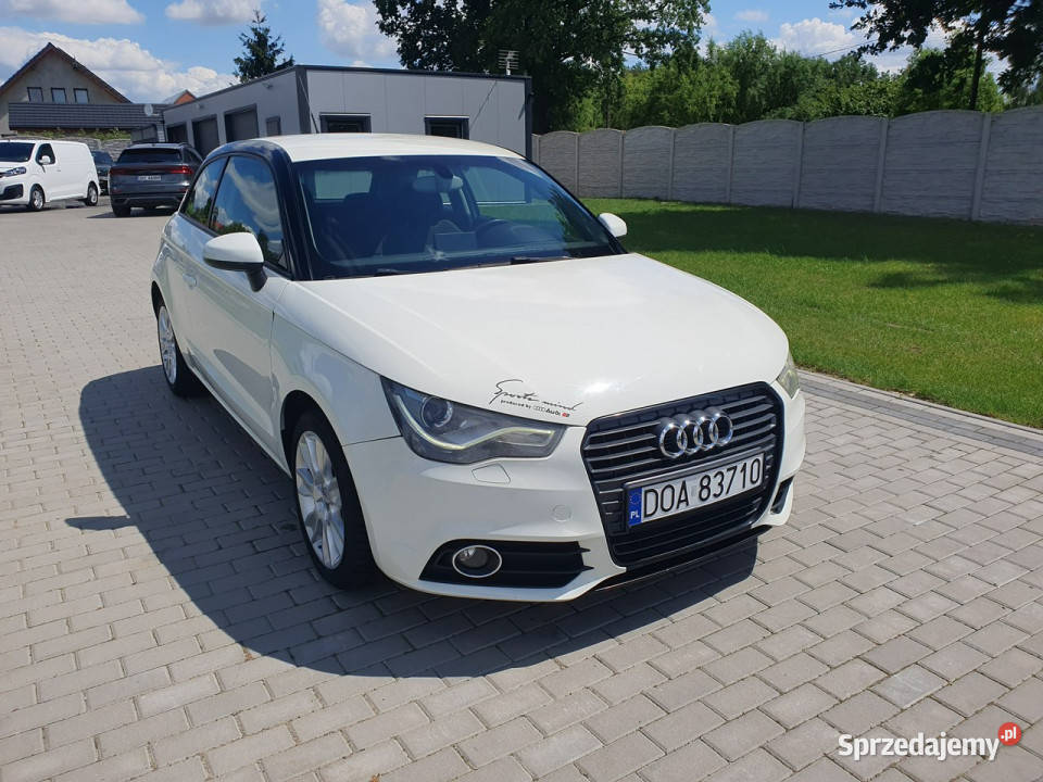 Audi A1 16tdi 105 Wersja Sport Bixenon Ledy Raty isofix opolskie Strobice