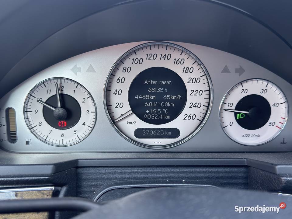 Sprzedam Mercedesa E klasa kombi 2005 r 22diesel elektryczne lusterka wielkopolskie Koło sprzedam