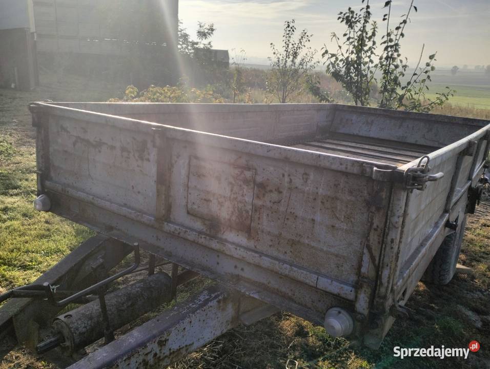 Sprzedam rozrzutnik obornika jednoosiowy Czechy